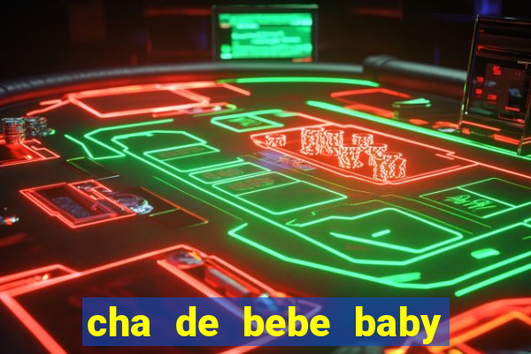 cha de bebe baby bingo almanaque dos pais